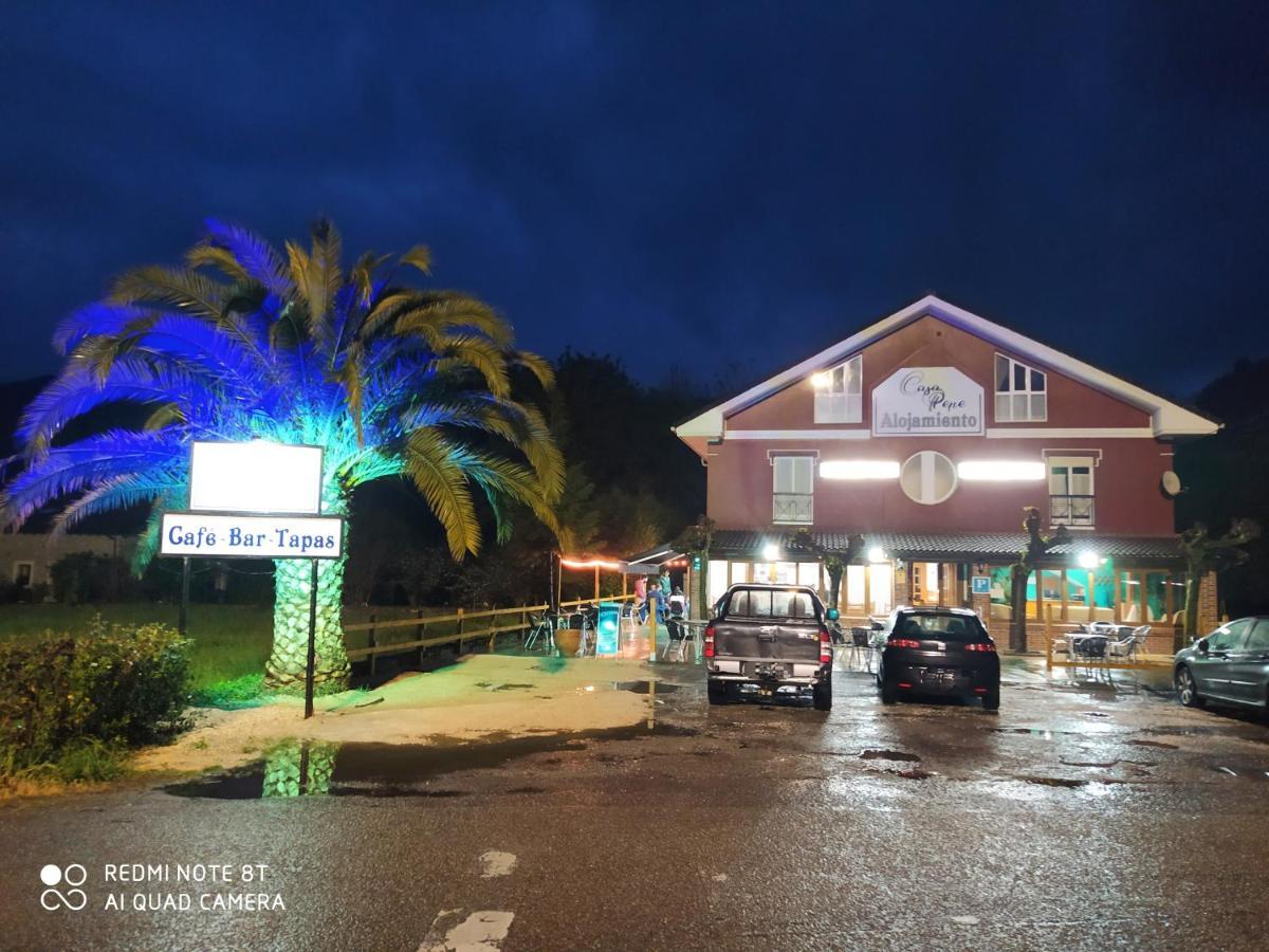 Pension Casa Pepe Soto De Cangas Bagian luar foto