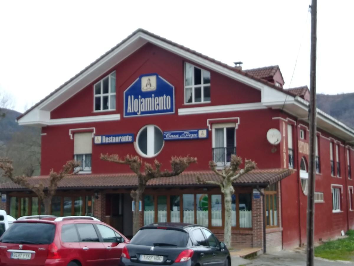 Pension Casa Pepe Soto De Cangas Bagian luar foto